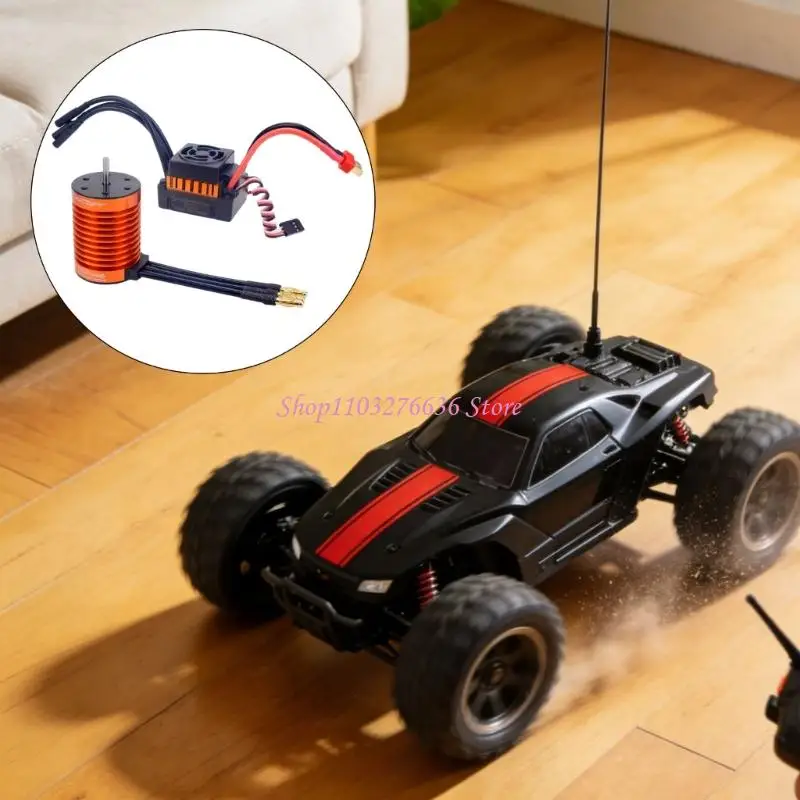 Mini motor robusto para juguetes teledirigidos de energía estable
