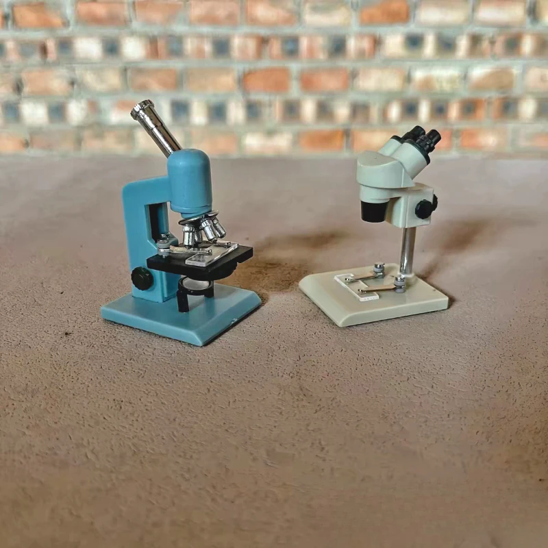 J.Dream juguete educativo con microscopio infantil para casa de muñecas - imagen 2