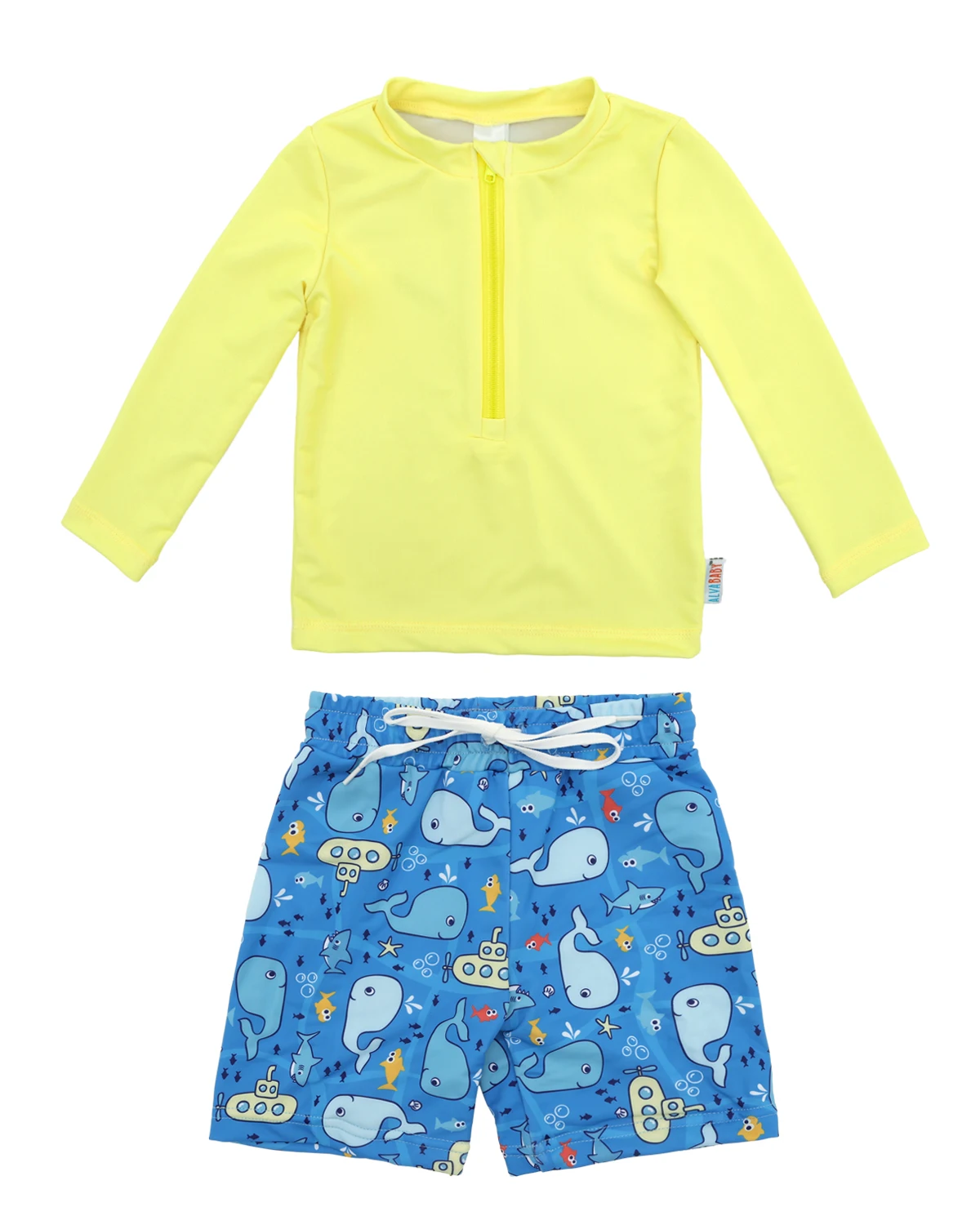 Conjunto de protección solar infantil de manga larga