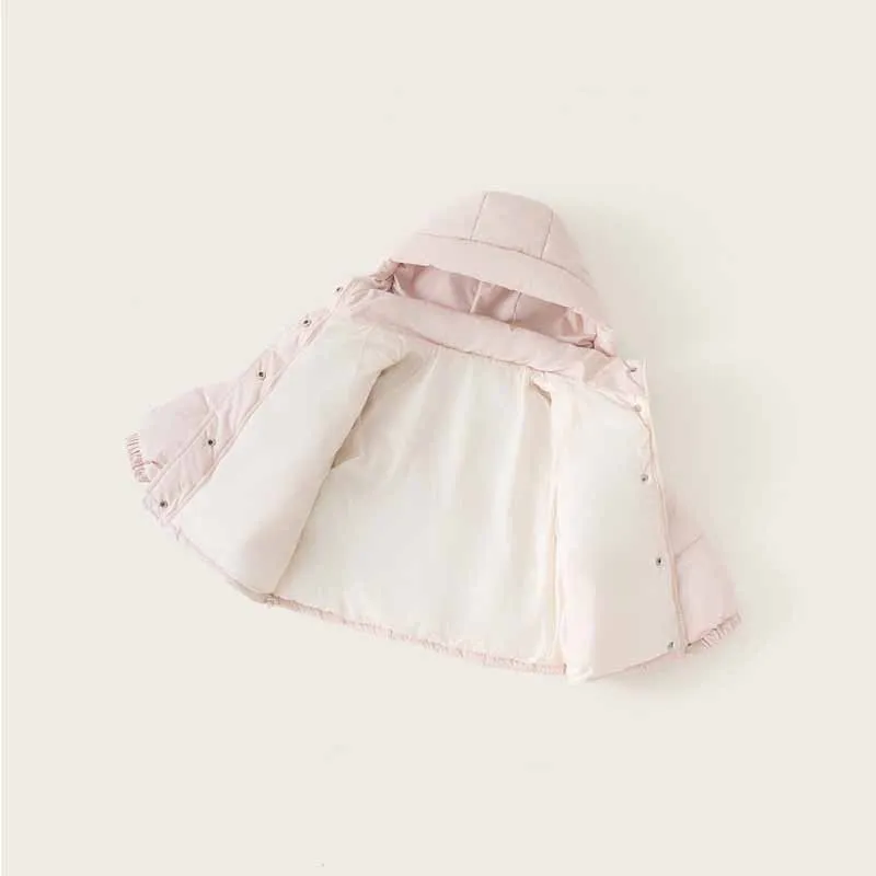 Abrigo acolchado con capucha para niños – Parka cálida - imagen 5