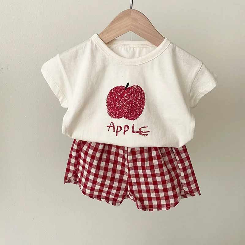 Pijama de algodón verano para bebé niño - dibujos animados - imagen 4