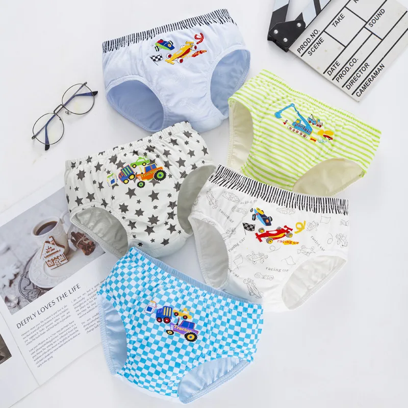 Pack calzoncillos boxer de algodón para niños – Transpirables 2-14 años - imagen 5