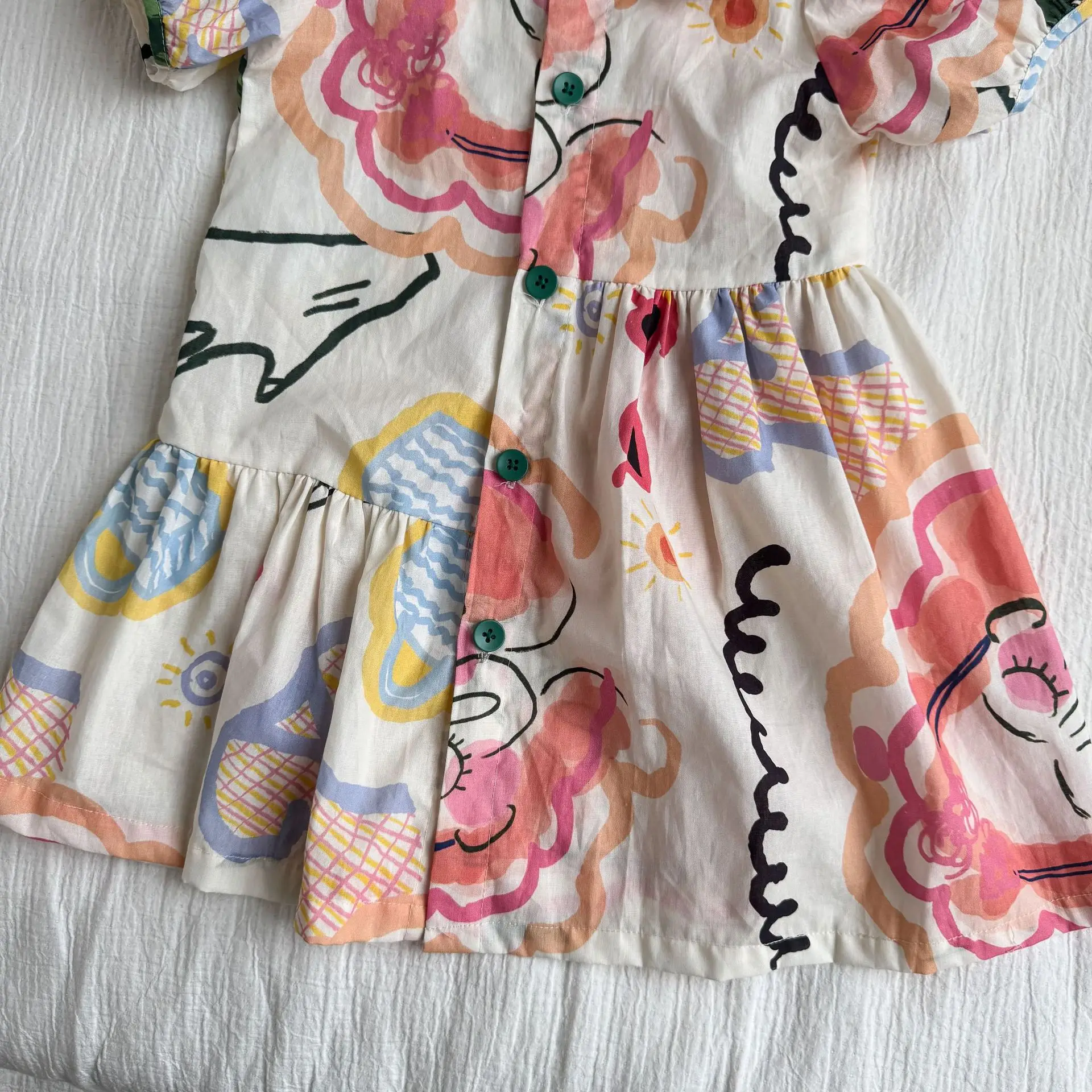 Conjunto de verano camiseta y pantalón corto para niños - imagen 3