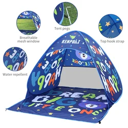 Swimbobo Tienda de campaña infantil impermeable para playa exterior