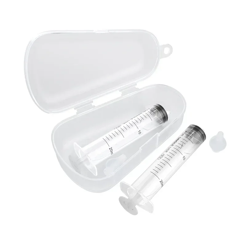 Aspirador limpiador nasal para bebés y niños – jeringa con tubo - imagen 4