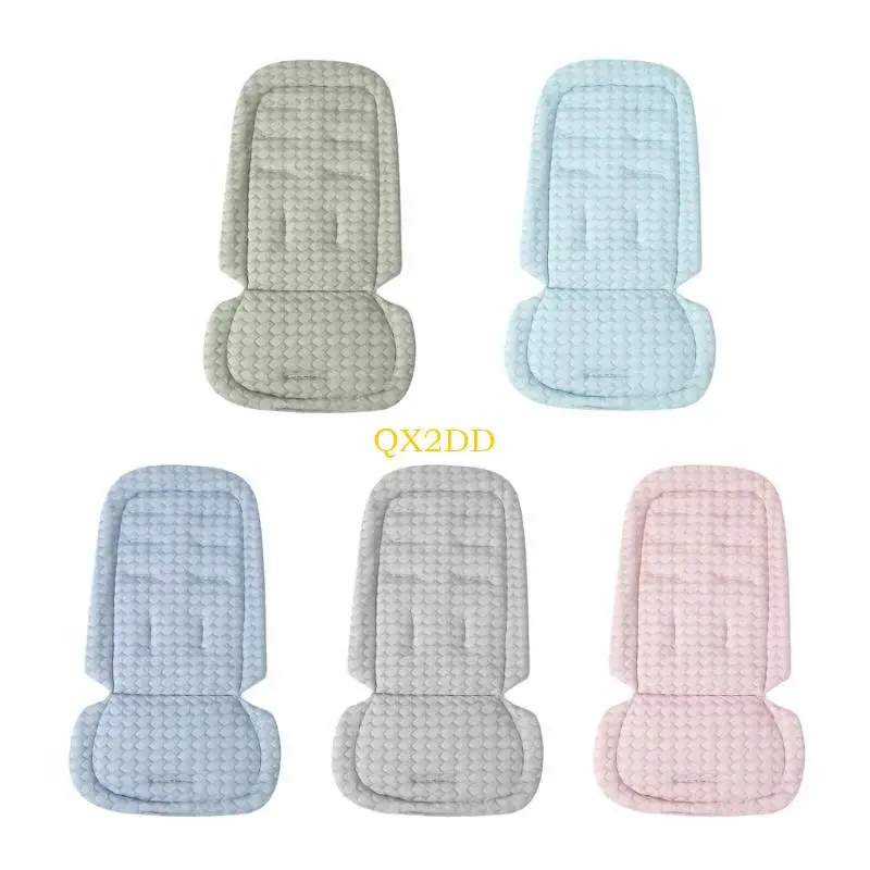 QX2D cojín para cochecito de bebé con forro refrescante suave - imagen 2