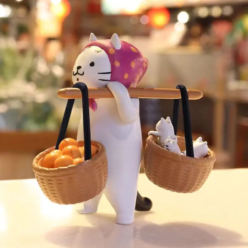 Ms Cat Meow Market – Figura sorpresa de gatito para niños - imagen 4