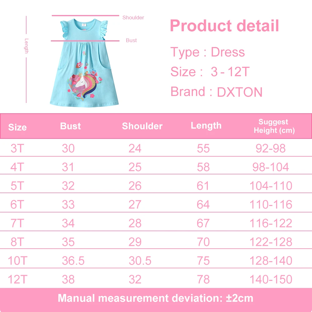 Vestido DXTON con estampado de mariposas y corte en A