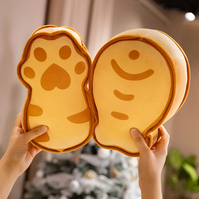 Almohada de peluche Taiyaki suave infantil para abrazar y decorar - imagen 4