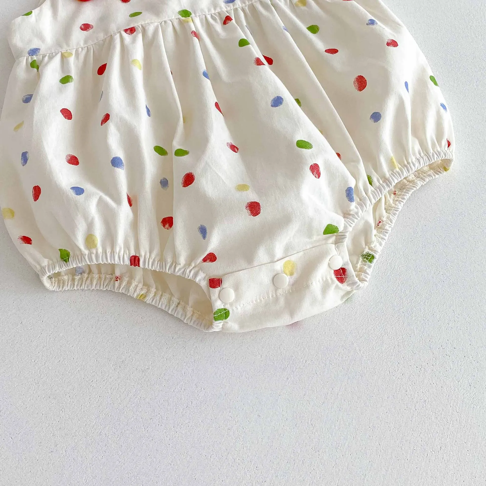 Vista general del traje infantil