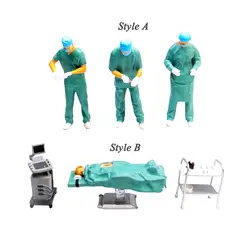 Figuras miniatura 1:64 para dioramas y juegos de simulación