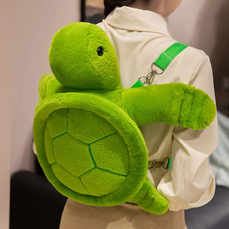 Peluche Kawaii de tortuga marina, suave cojín y decoración infantil - imagen 4