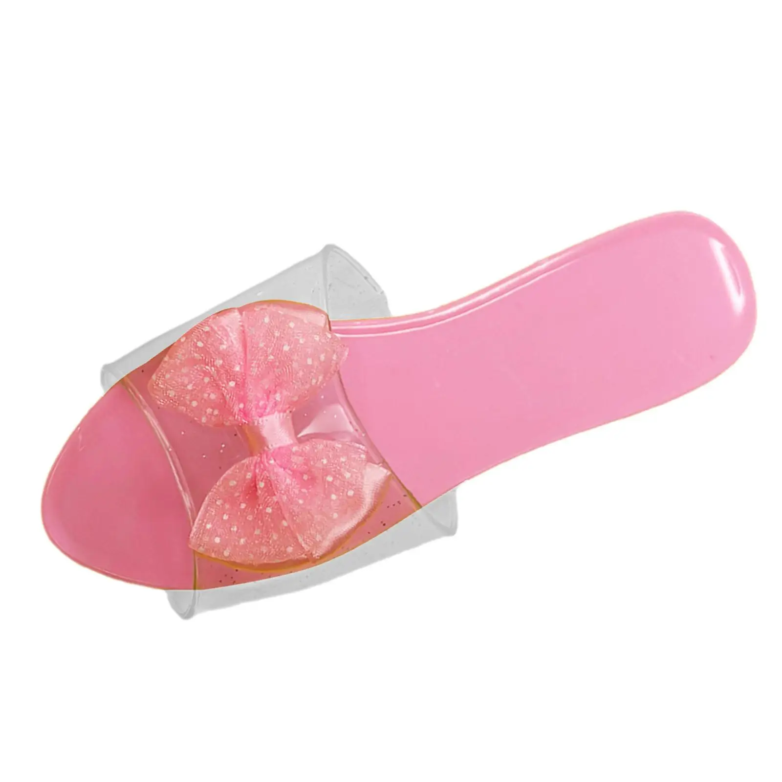 Sandalias de gelatina para niñas estilo princesa para disfraz fiesta - imagen 5