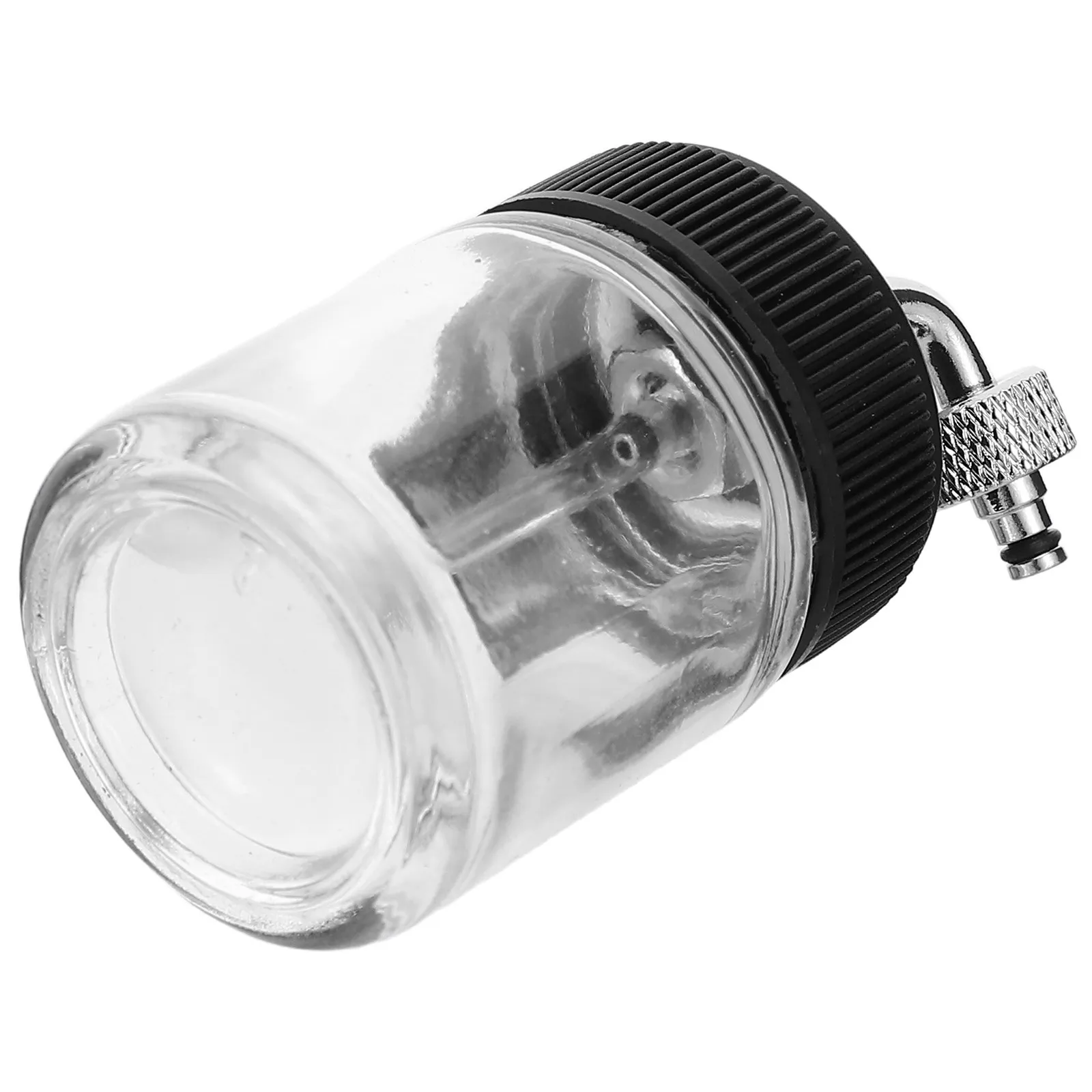 Botellas de cristal para aerógrafo Badger Master con tapa