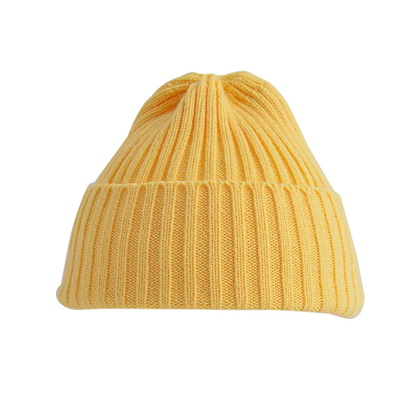 Gorro de punto caramelo para niño de otoño e invierno - imagen 3