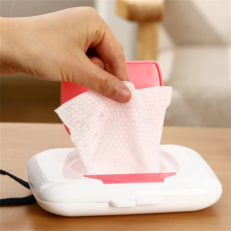 Dispensador de toallitas recargable para bebé, reutilizable de viaje - imagen 4