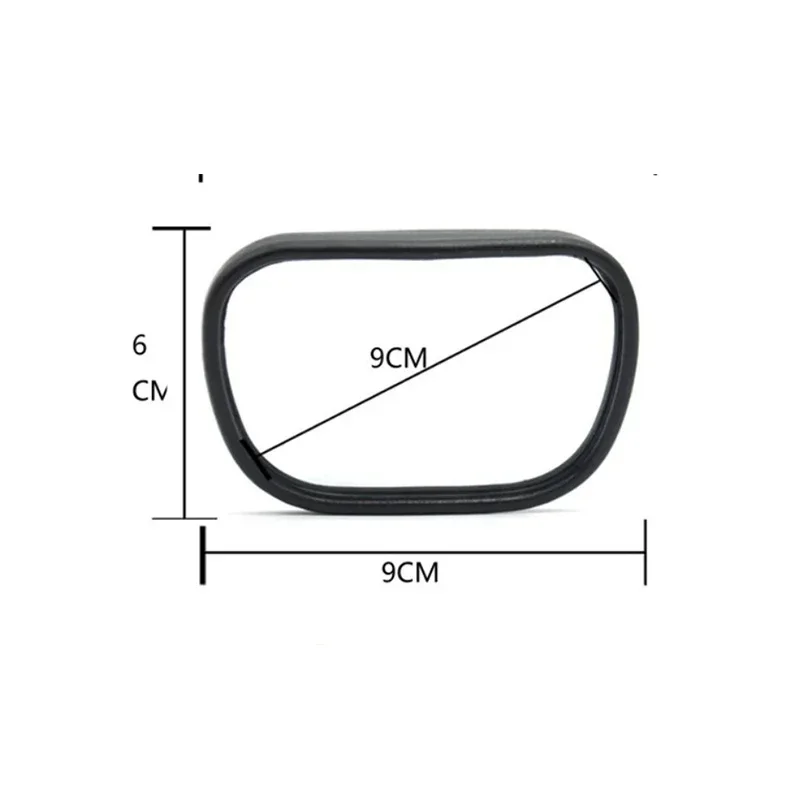 Espejo retrovisor de seguridad para coche – Vista frontal del bebé - imagen 3