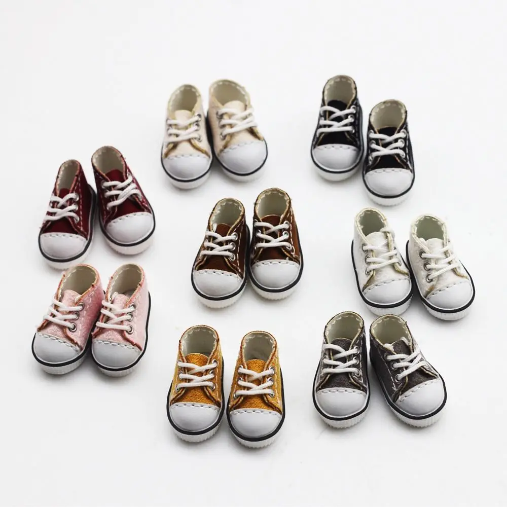Obitsu 11 zapatillas de lona estilo informal para muñeca - imagen 4