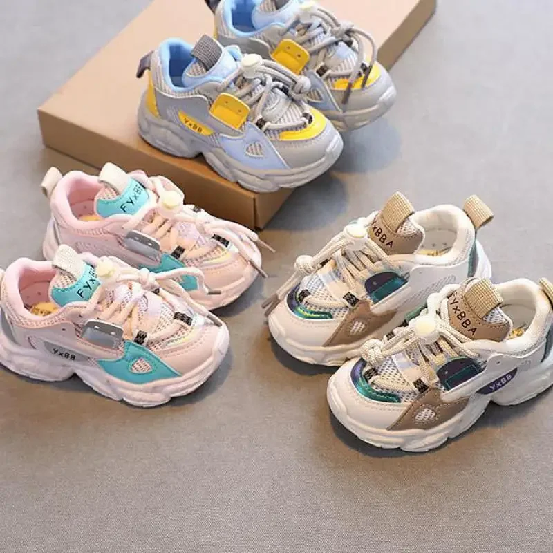 Zapatillas deportivas antideslizantes para bebé – Malla transpirable - imagen 3