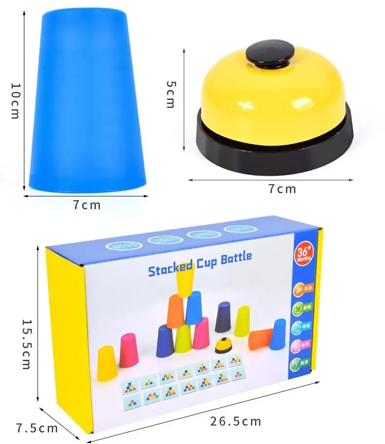 Juego Montessori listo para usar