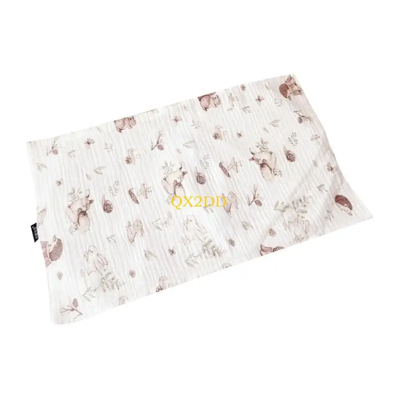 Almohada bebé rectangular con funda transpirable lavable - imagen 2