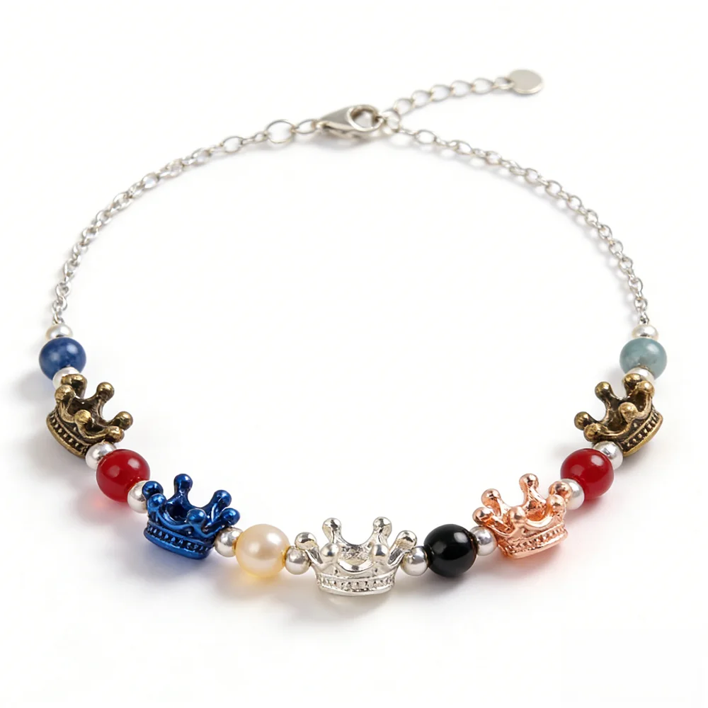 Ejemplo de combinación para joyería artesanal
