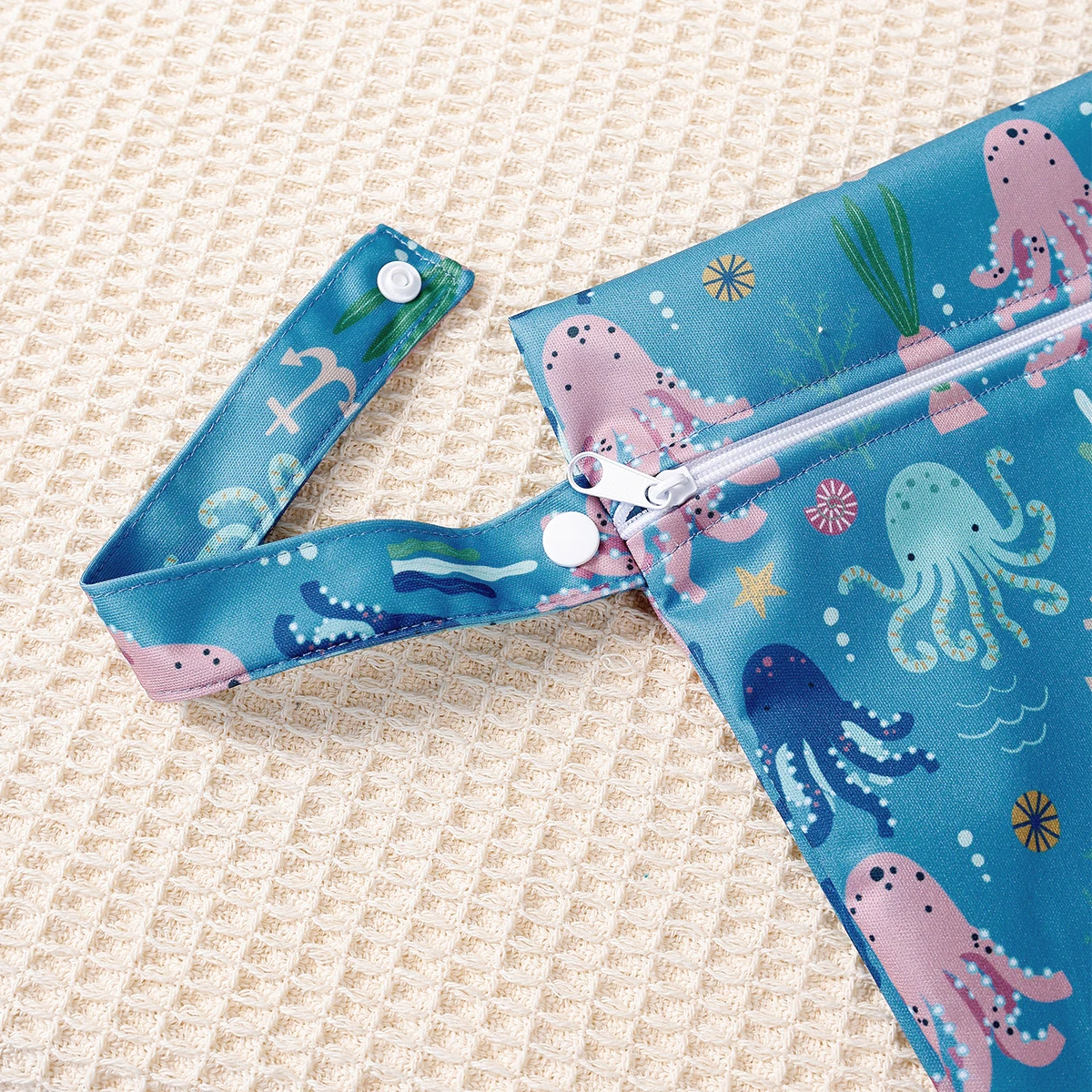 Bolsas secas y húmedas impermeables reutilizables para playa y piscina - imagen 5