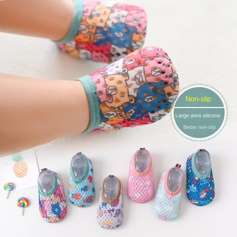 Zapatillas acuáticas para bebés y niños – antideslizantes de playa - imagen 4
