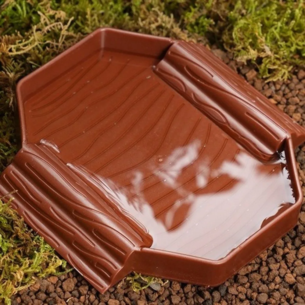 Vista del lavabo de baño para tortugas en colores disponibles