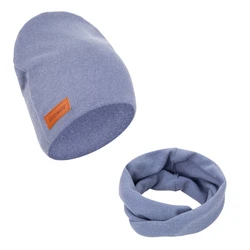 Gorro y bufanda de punto para niños – Pack infantil