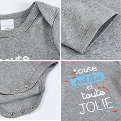 Conjunto de otoño para recién nacido: sudadera y mono suave