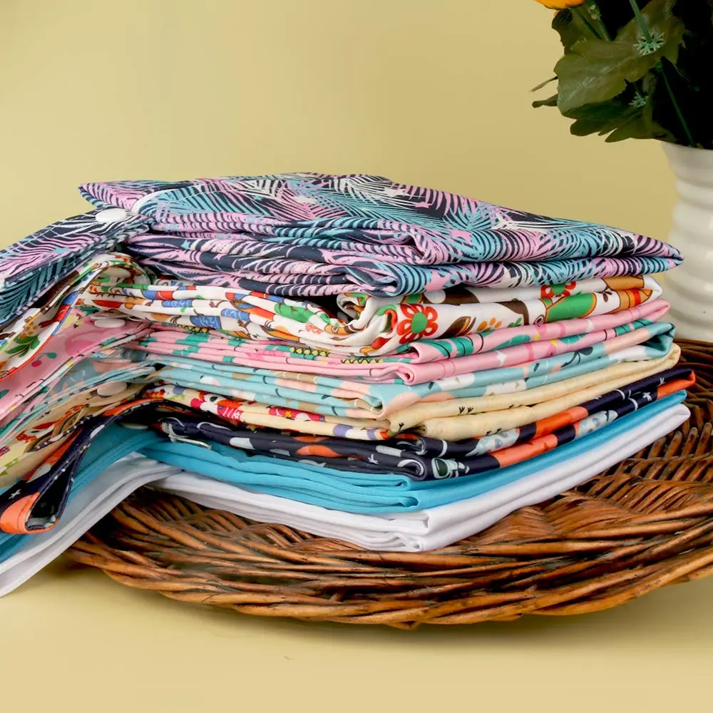 Bolsa húmeda para pañales de tela reutilizable e impermeable, práctica - imagen 5