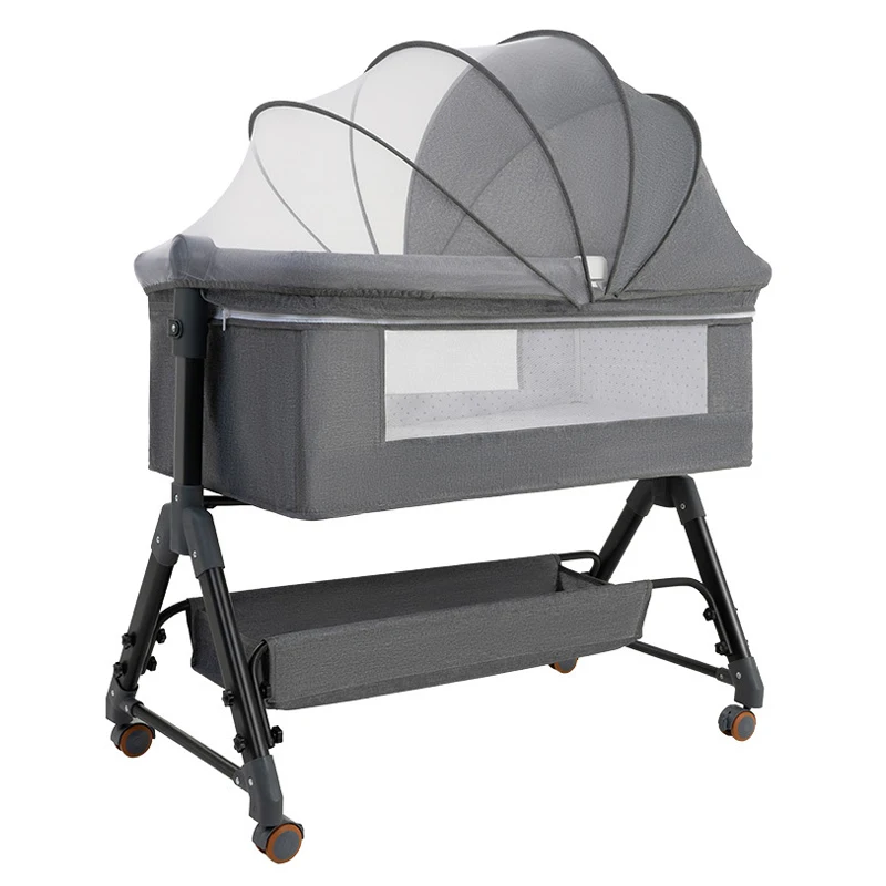 Cuna de viaje plegable con mosquitera para bebé recién nacido