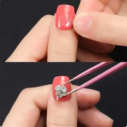 Pegatinas de uñas gel impermeables y transpirables