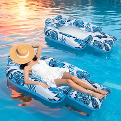 Asiento flotante individual para piscina y playa – silla inflable