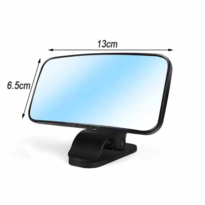 Espejo retrovisor360° vigilancia bebé coche giratorio con ventosa - imagen 3