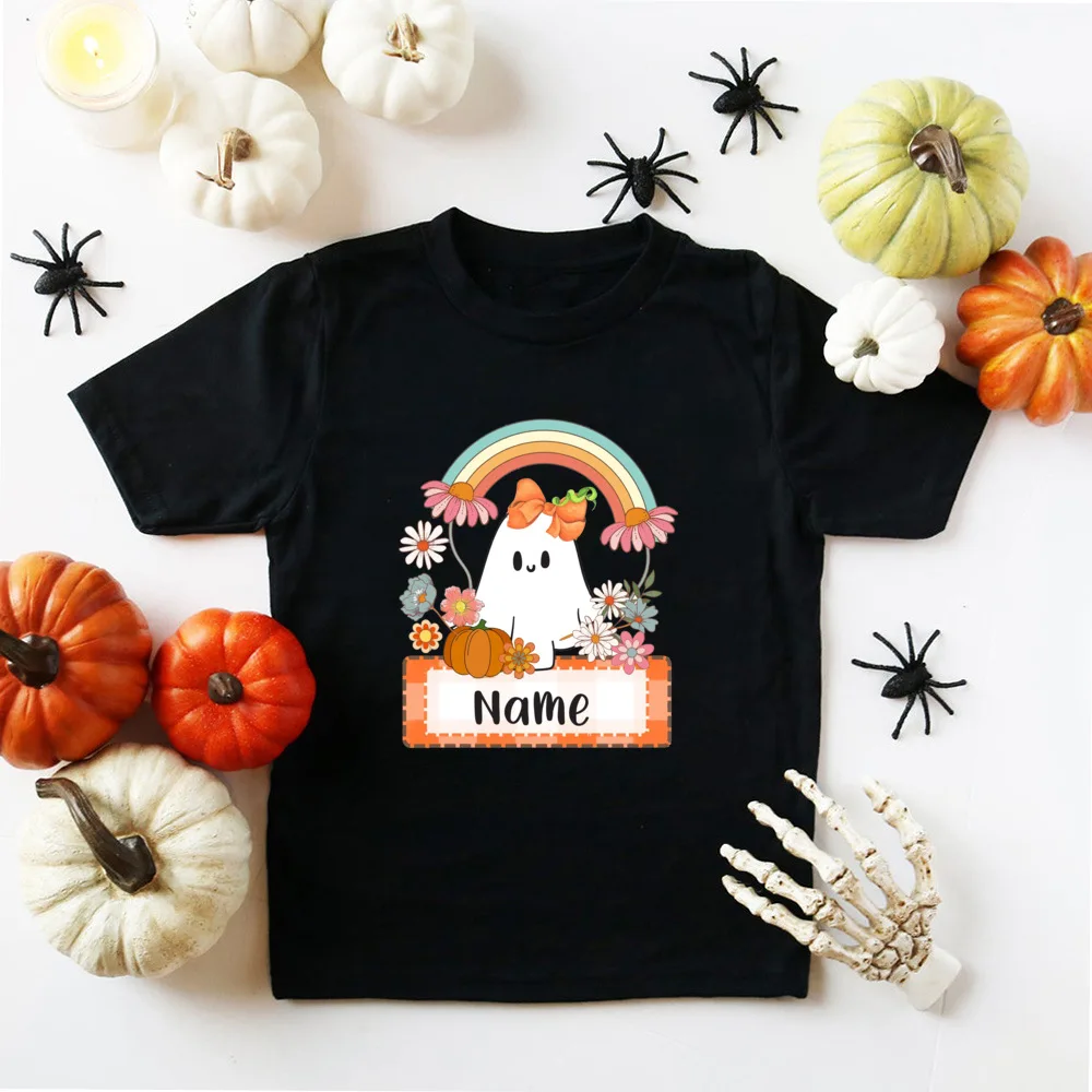 Camiseta personalizada con nombre bordado para niño – Algodón suave - imagen 4