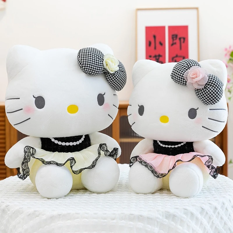 Peluche Hello Kitty Sanrio suave y cómodo, regalo para niños - imagen 3