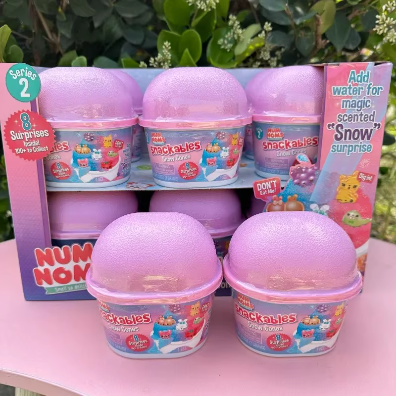 Figura NumNoms con aroma frutal