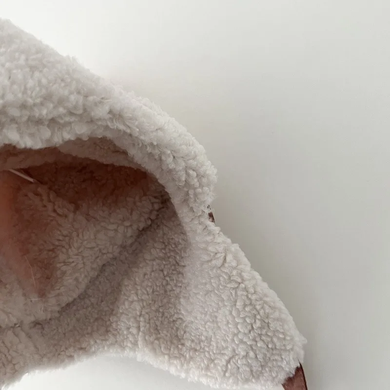 Gorro de invierno con orejeras, forro polar y a prueba de viento - imagen 2