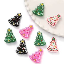 10 cuentas de silicona árbol de Navidad para mordedor bebé DIY