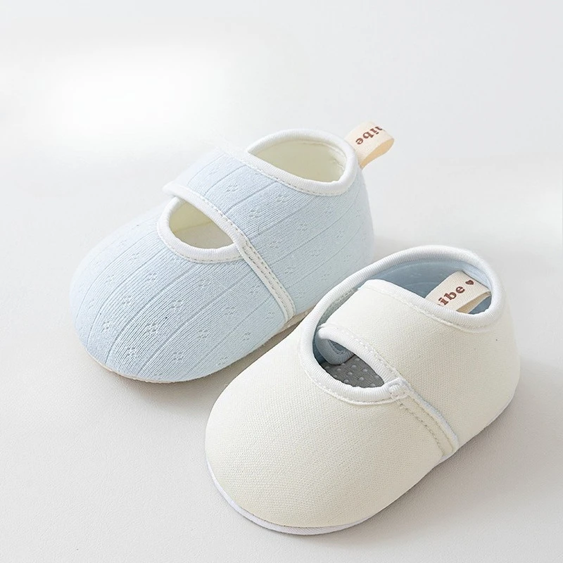 Zapatos antideslizantes bebé tipo calcetín suela suave verano - imagen 5