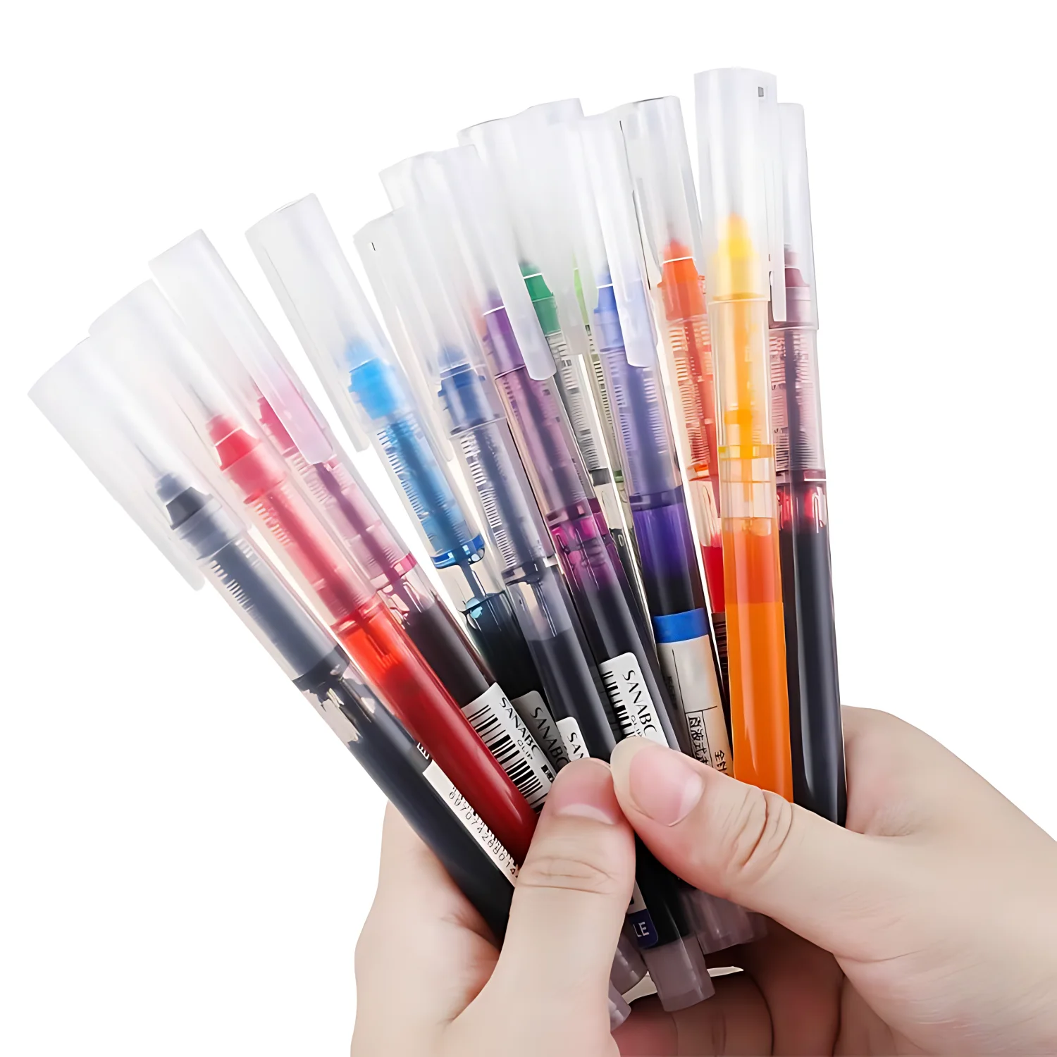 Bolígrafos tipo “needle” para apuntes y documentación