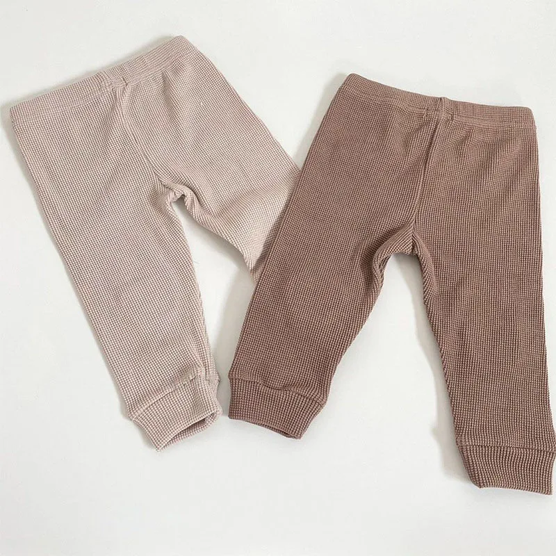 Pantalón bombacho bebé gofrado con estampado de oso - imagen 4