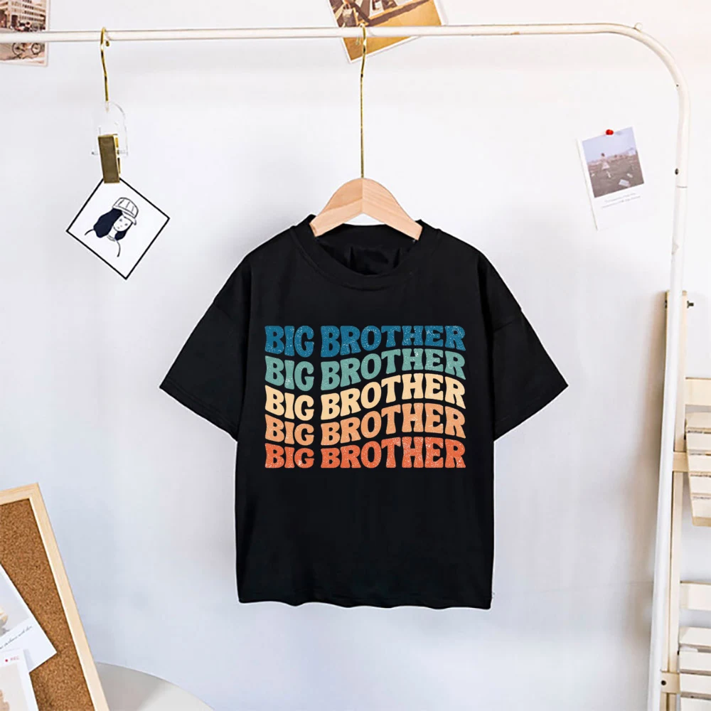 Detalle del diseño coordinado para hermanos