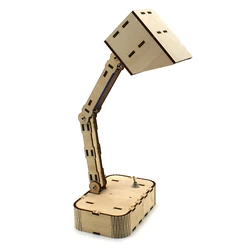 Lámpara noche LED mesa plegable kit montaje ciencia infantil