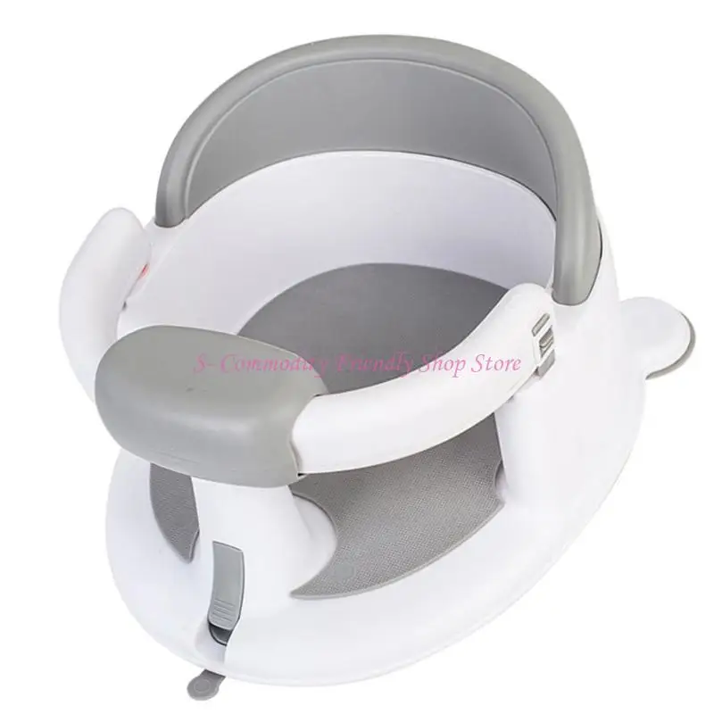 Silla de baño 85AE para bebé: taburete bañera envolvente - imagen 5
