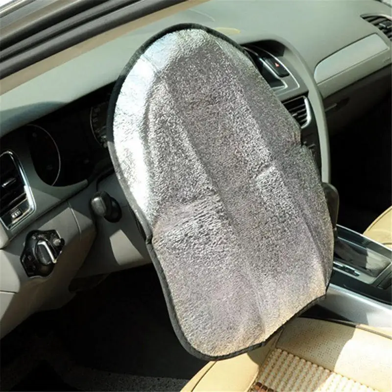 Protector solar para volante de coche plegable anti-UV - imagen 2