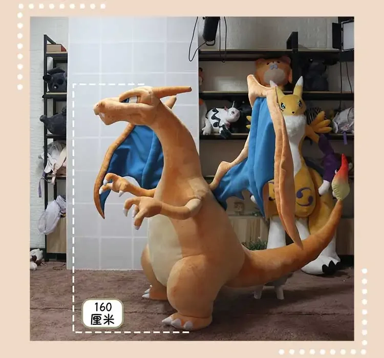 Peluche anime Pokémon tamaño 160 cm