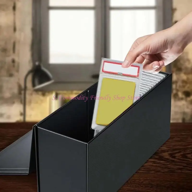 Fundas transparentes para tarjetas coleccionables ultraduraderas